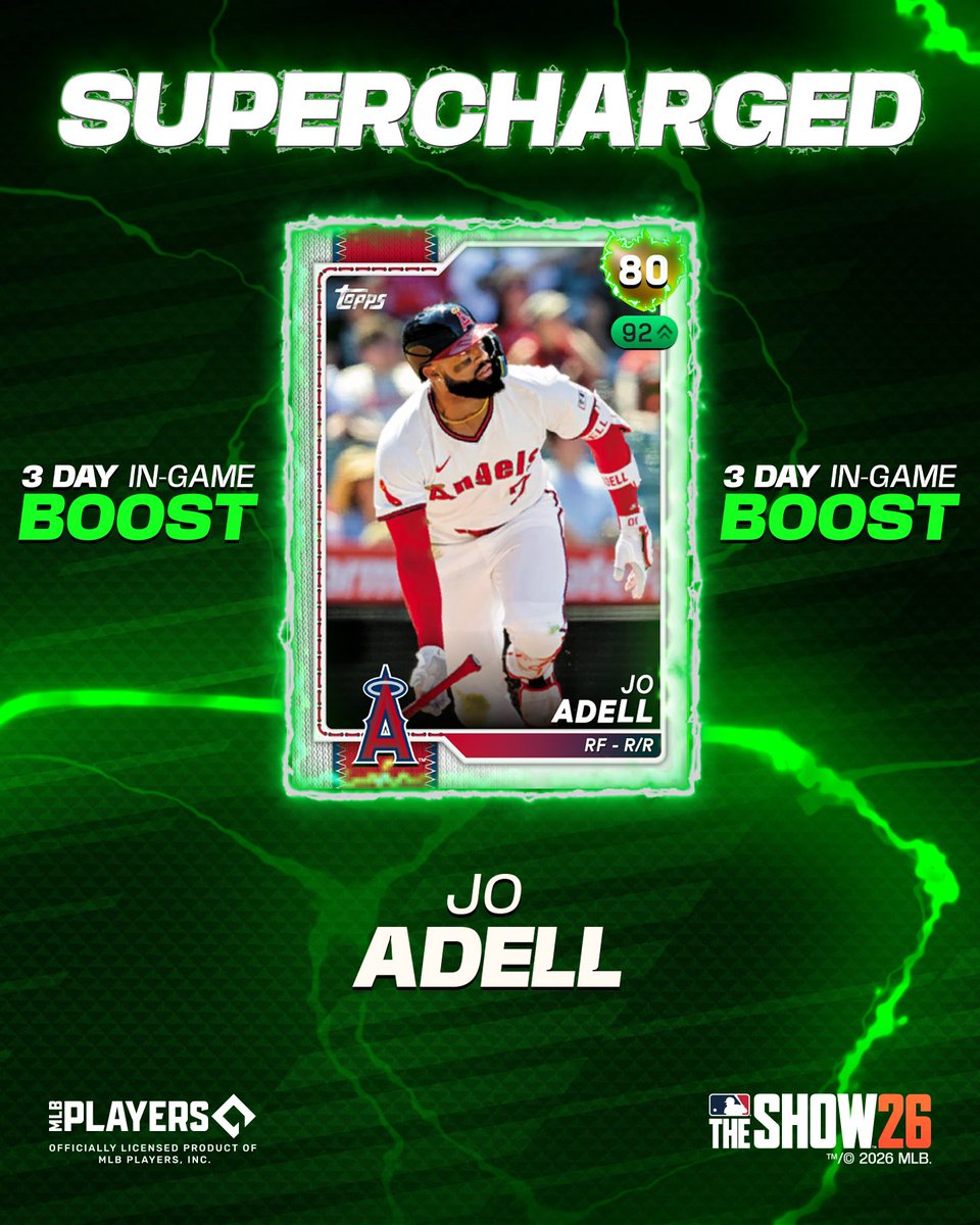 MLB The Show tweet media