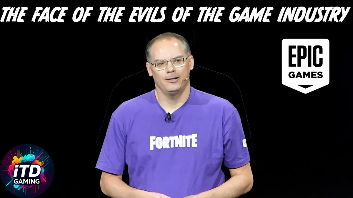 ItTastesDiff's tweet photo. Epic Games layoffs spark outrage 💔

A terminally ill former employee reportedly lost life insurance—raising serious questions about corporate accountability in tech.

🎥 Watch: https://t.co/P4qDlClaKm

#GamingNews #EpicGames #TechIndustry #Layoffs https://t.co/3aT1rLzVEZ