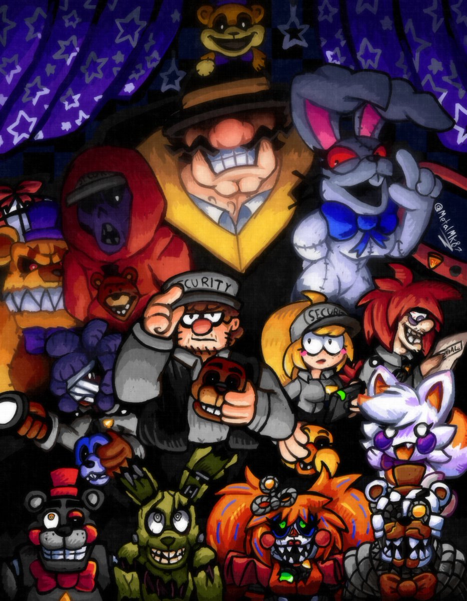 MetalMK87 (Commisions 0/5) tweet media