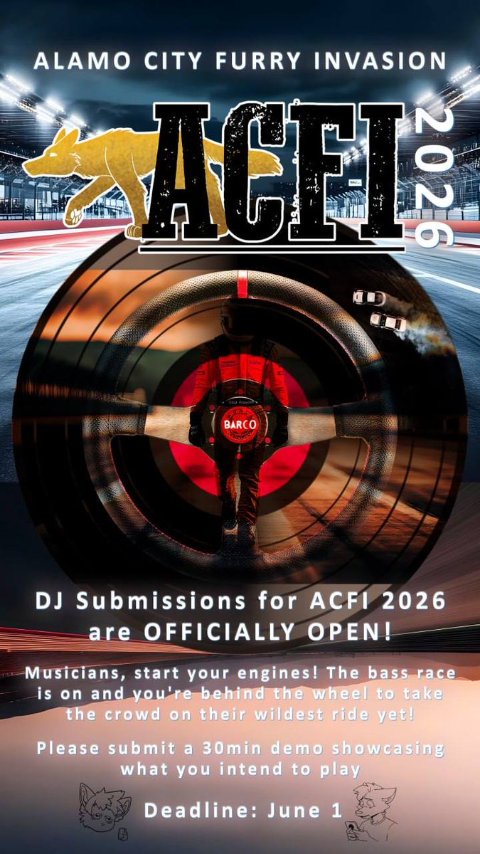 Alamo City Furry Invasion tweet media