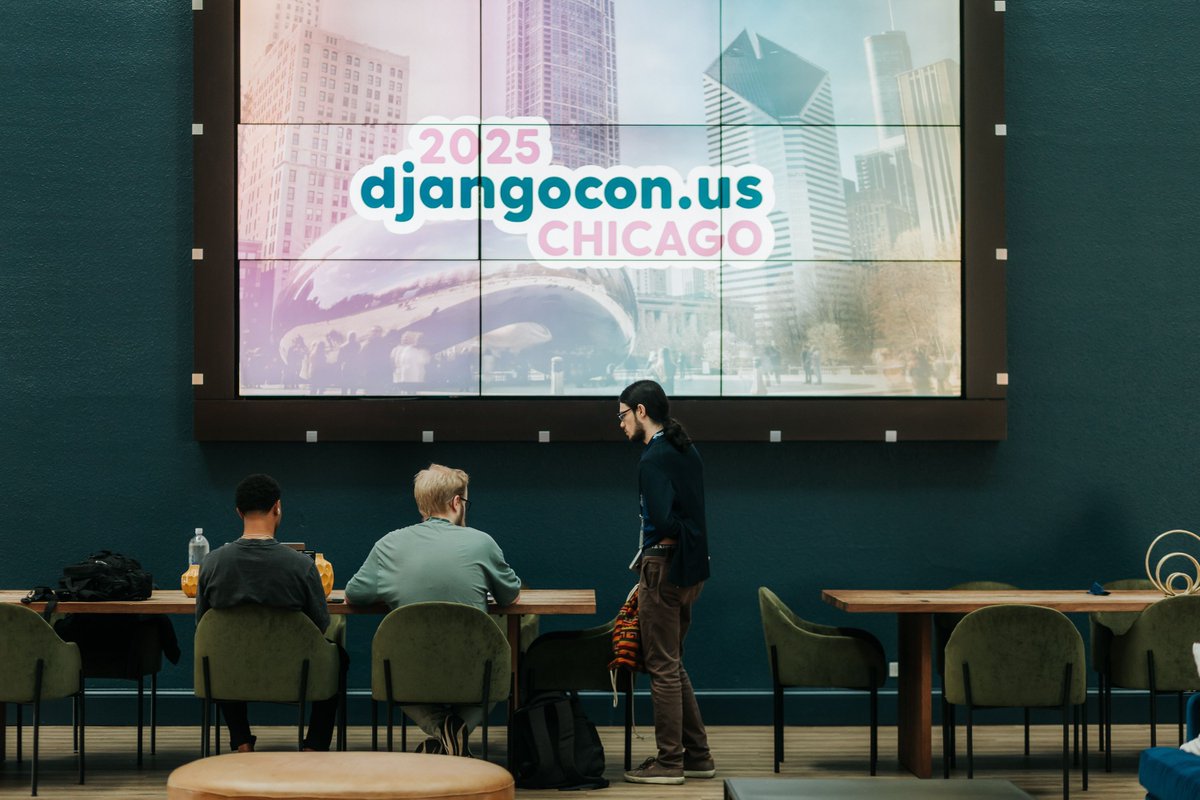 DjangoCon US tweet media