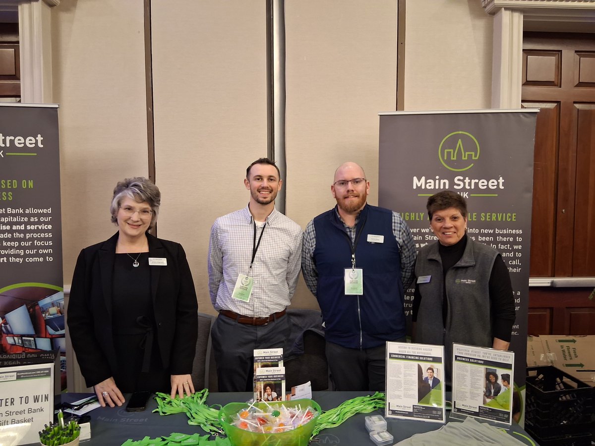 Main Street Bank tweet media