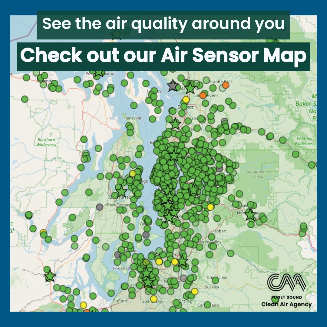 Puget Sound Clean Air Agency tweet media