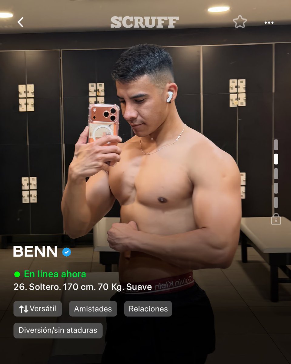 SCRUFF Latino tweet media