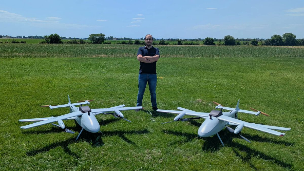 vaielettrico's tweet photo. Che senso ha fare andare persone in posti pericolosi e poco salutare- dagli invasi ai depuratori - quando può farlo un #drone armato di potenti strumenti di monitoraggio? La storia di #overspace ➡️➡️➡️https://t.co/AiXBMYald2 https://t.co/aVgaRFnbhb