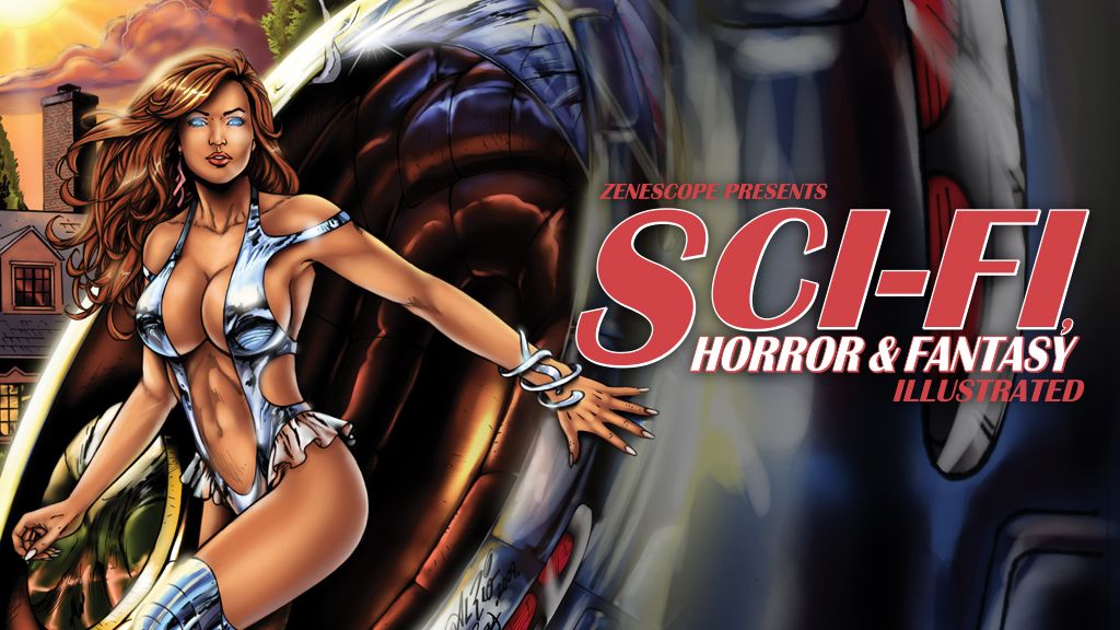 Zenescope Entertainment tweet media