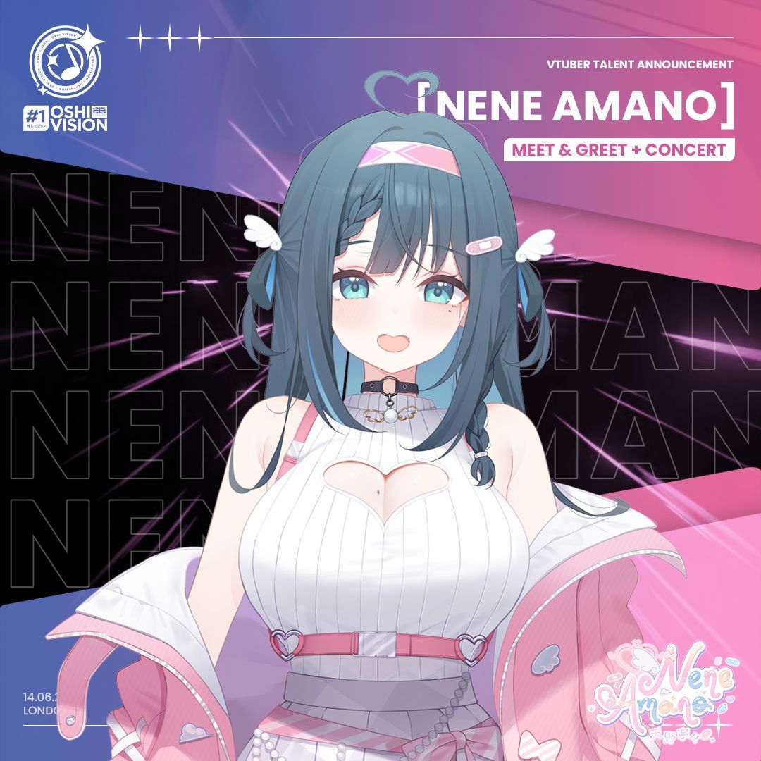 Oshi Vision 2026 - 14th June 2026 tweet media