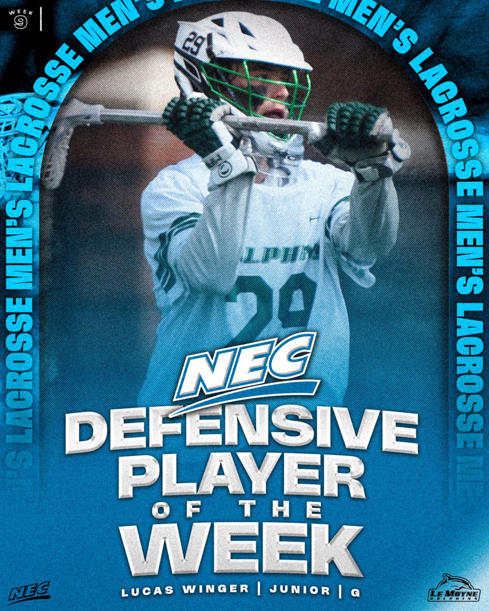 NEC Men's Lacrosse tweet media