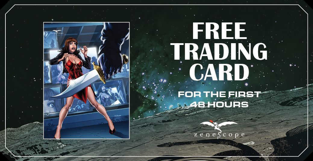 Zenescope Entertainment tweet media