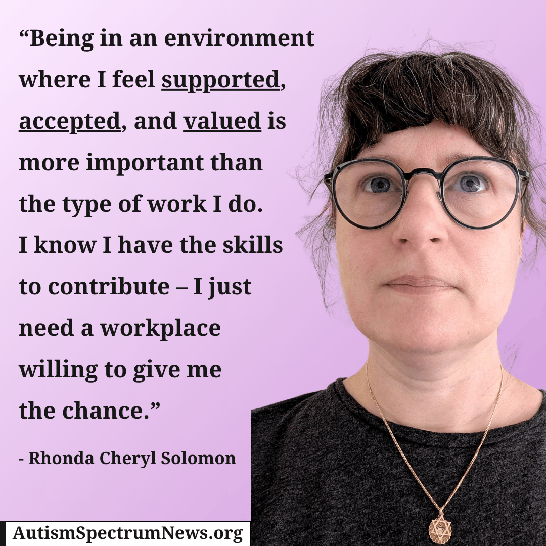 AutismSpecNews's tweet image. An autistic PhD student shares fears about employment and the need for supportive, flexible workplaces to truly succeed. 

#Autism #Employment #Neurodiversity #WorkplaceInclusion

📰 Read the article: autismspectrumnews.org/from-dissertat…