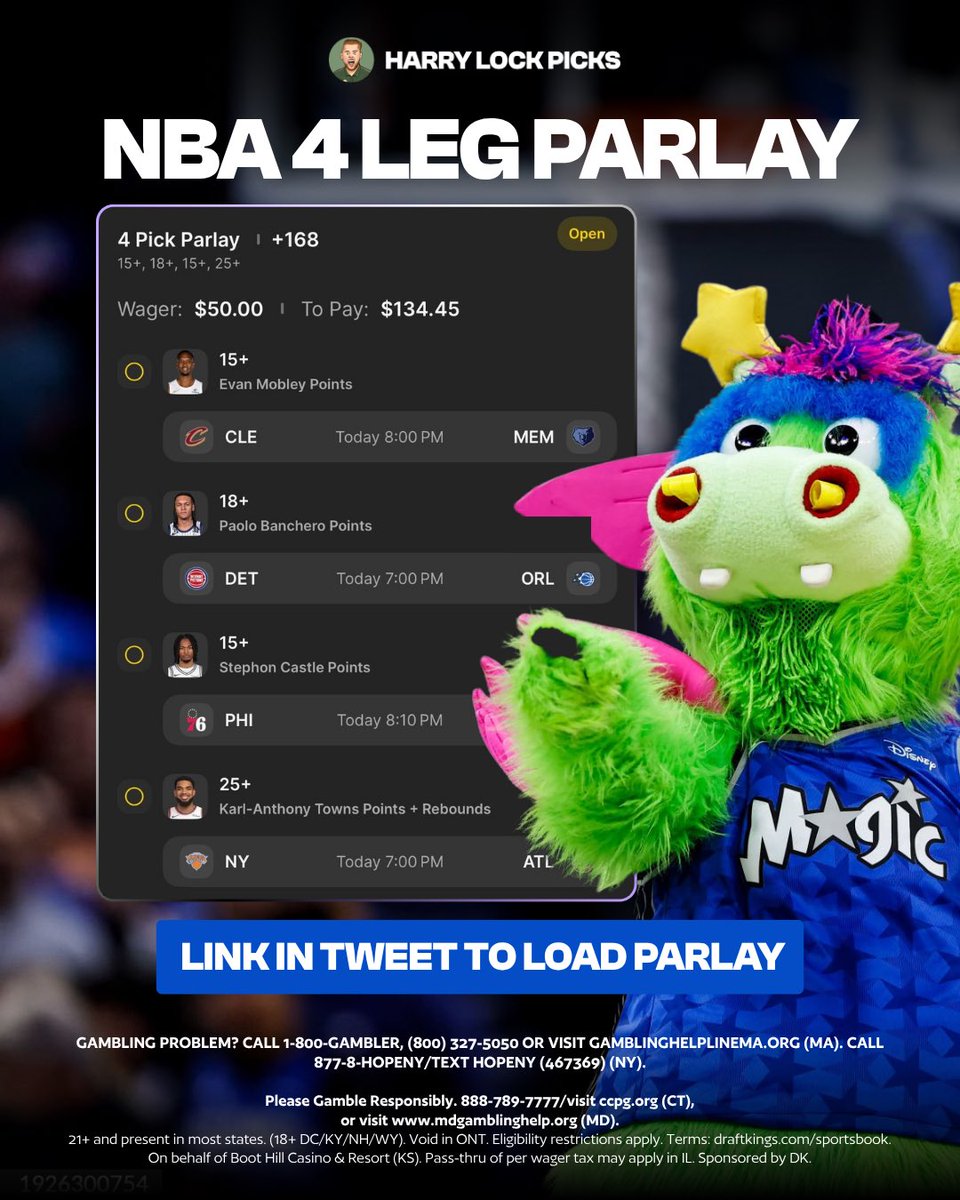 Harry Lock Picks tweet media