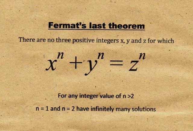 When Pierre de Fermat died in 1665, his famous Last Theorem remained an ...