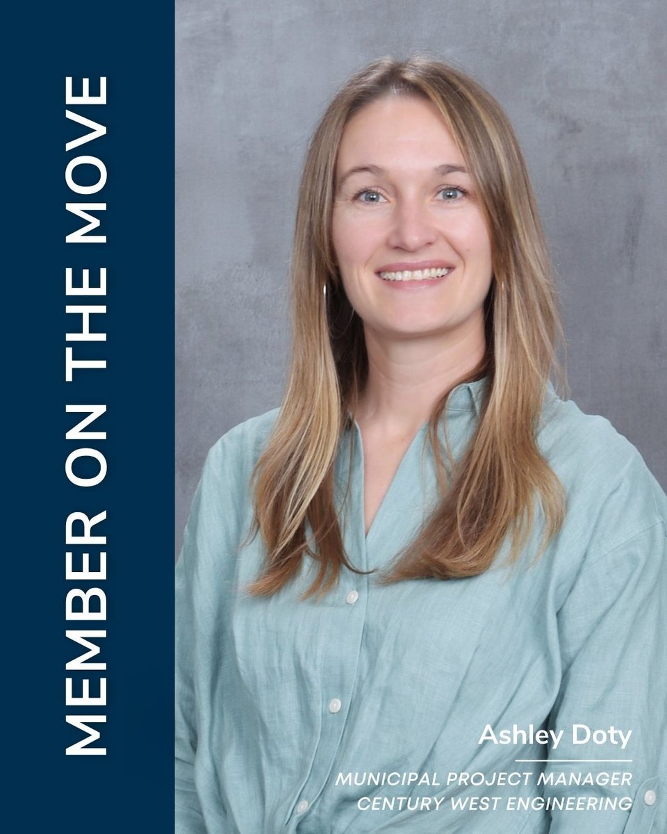 Congrats to Ashley Doty, this week's CREW Portland Member on the Move! 

Ashley recently joined Century West as Project Manager in the Portland office. She will support project delivery and client partnerships across the firm. Congratulations on your newest adventure, Ashley!