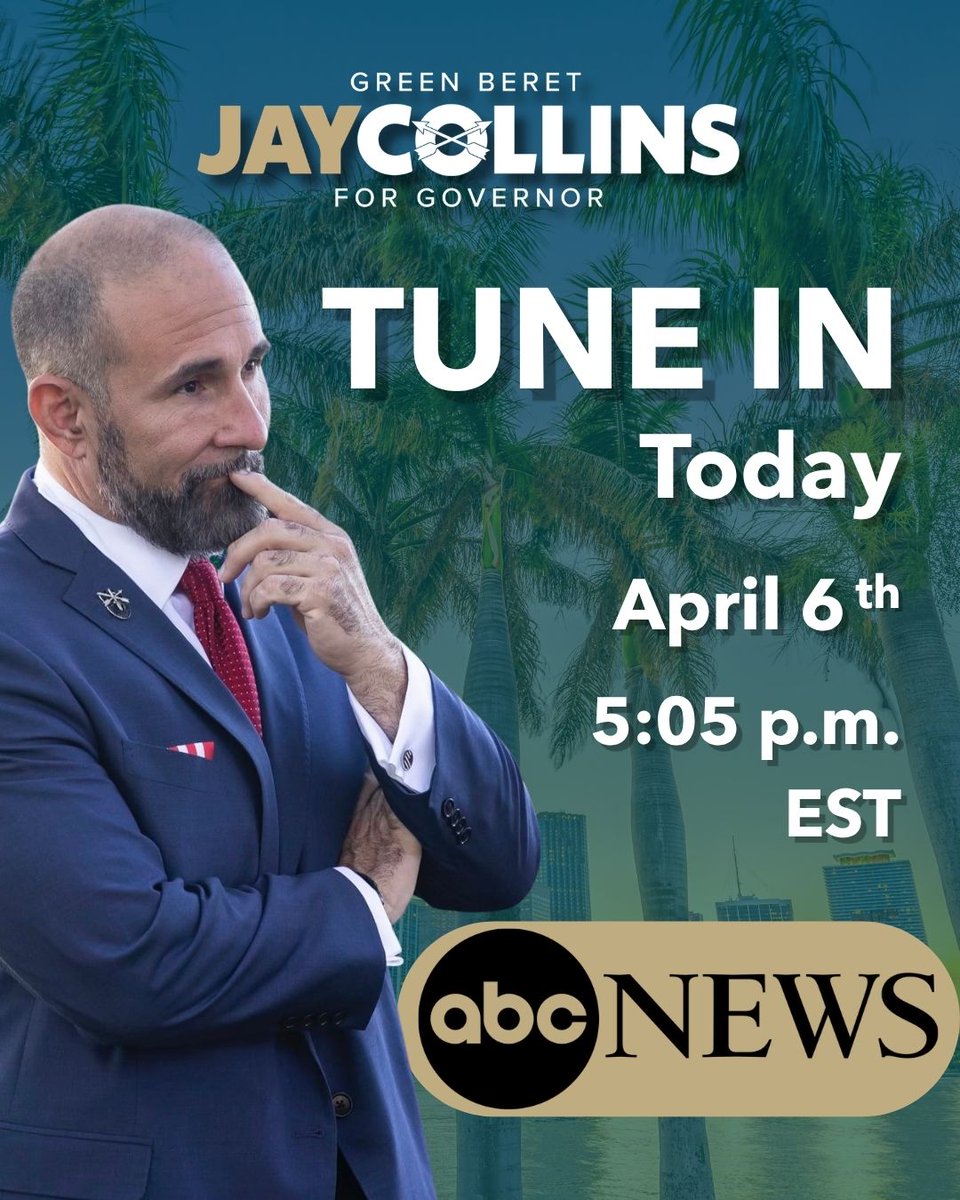 Jay Collins tweet media