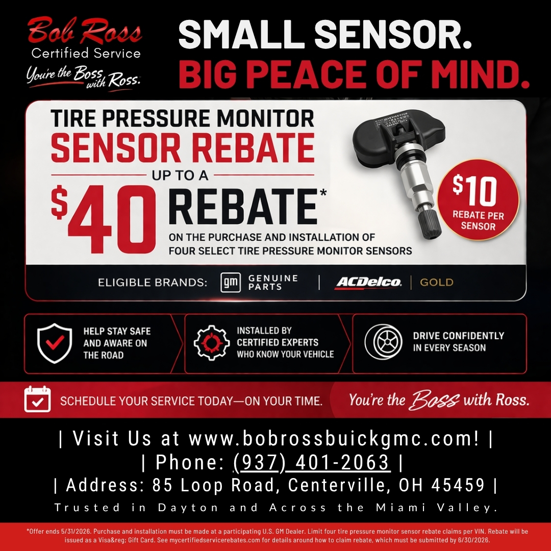 BobRossAuto's tweet image. Keep safe with TPMS! Get up to $40 rebate on 4 sensors at Bob Ross Certified Service. Schedule now! ➡️ ow.ly/Q3pc50YEwRC #VehicleSafety #TPMS #CarMaintenance #BuickGMC #CertifiedService #TirePressure #BobRossService #DriveWithConfidence #YoureTheBossWithRoss