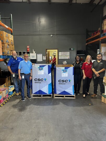 CSC ServiceWorks tweet media