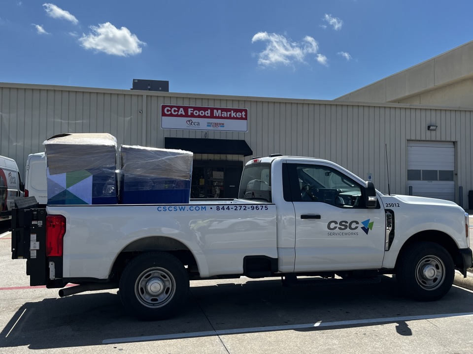 CSC ServiceWorks tweet media