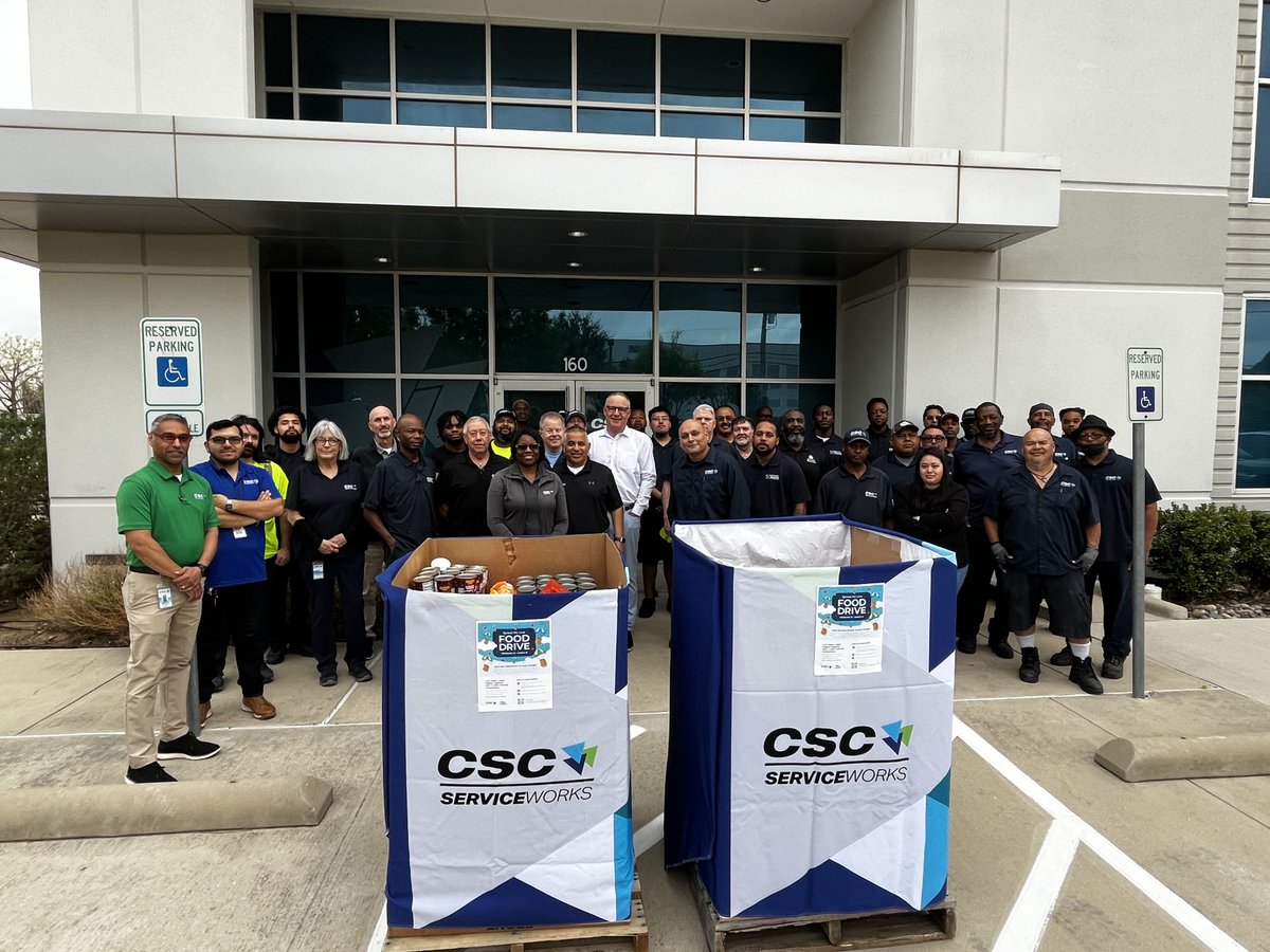CSC ServiceWorks tweet media