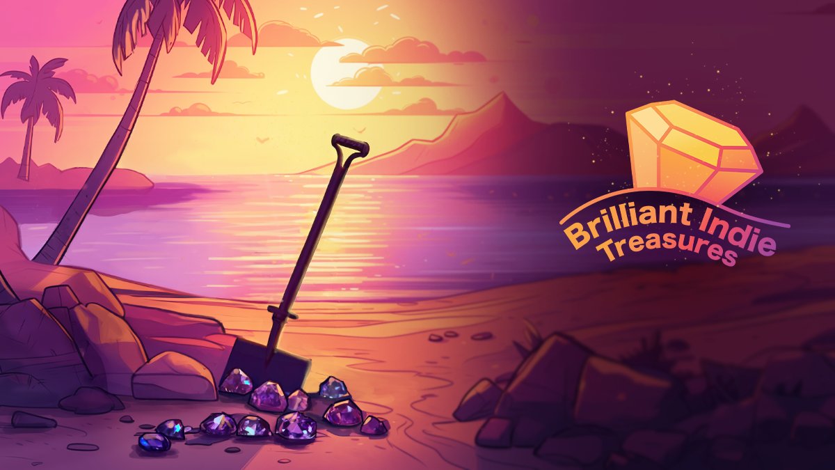 BITs_Showcase's tweet photo. Submissions are open for BITs 2026! 

💎Brilliant Indie Treasures will be Wednesday July 15th at Leonardo Royal Hotel Brighton Waterfront 💎

Submit your game (&amp; retweet!): https://t.co/o2YaRqeEqD https://t.co/YIs6Y0emfa