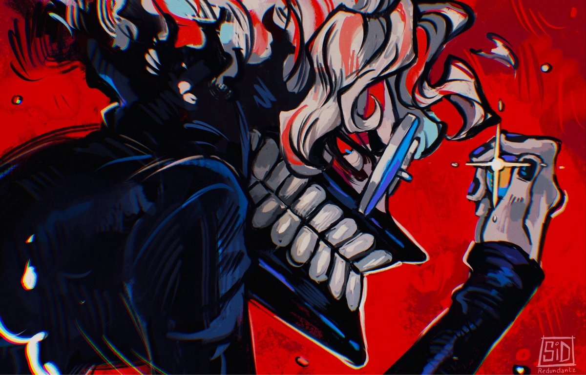 「Happy 5th anniversary DanDaDan!!」|Sid~💫💞🌿 TRIGUN ERA 2.0のイラスト
