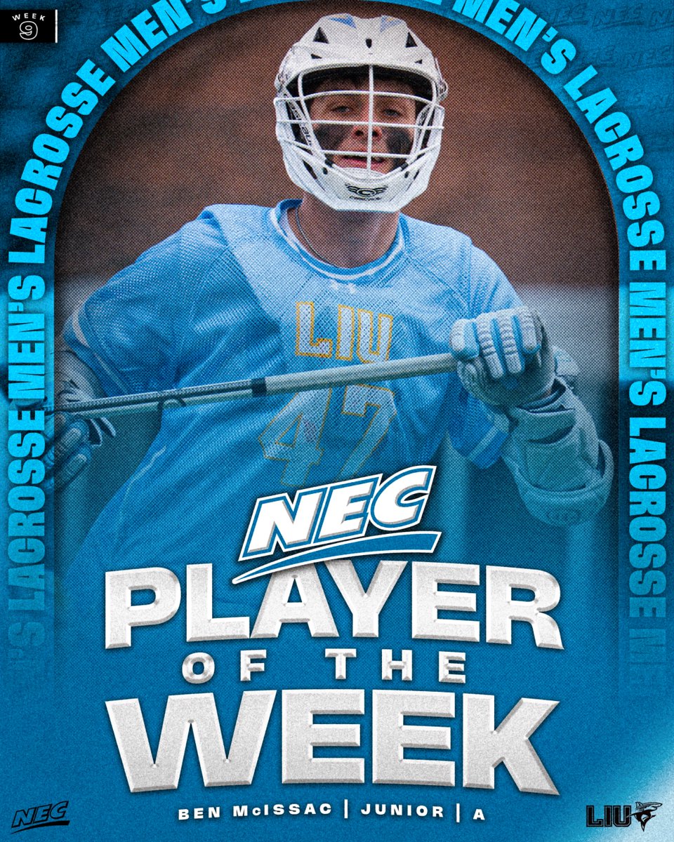 NEC Men's Lacrosse tweet media