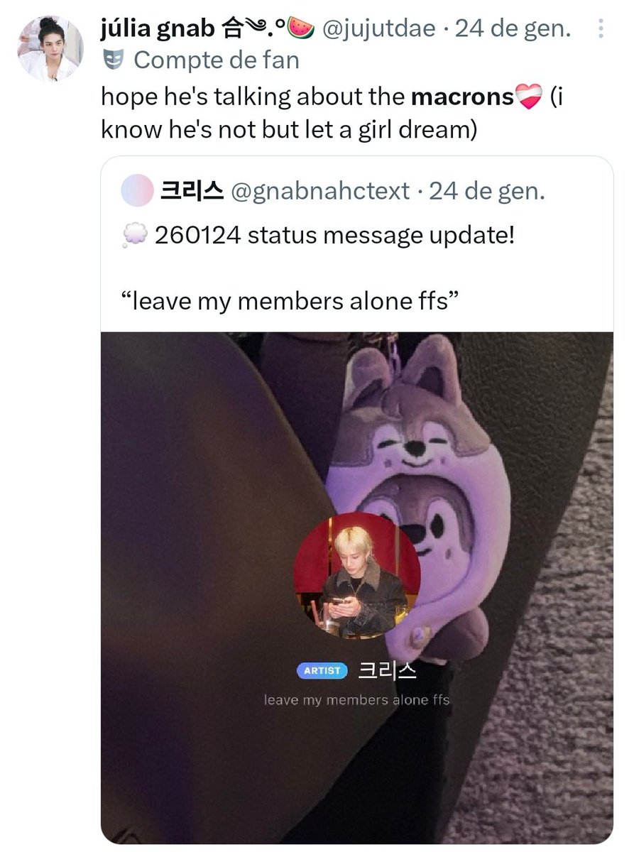 júlia gnab 合༄.°🍉 tweet media