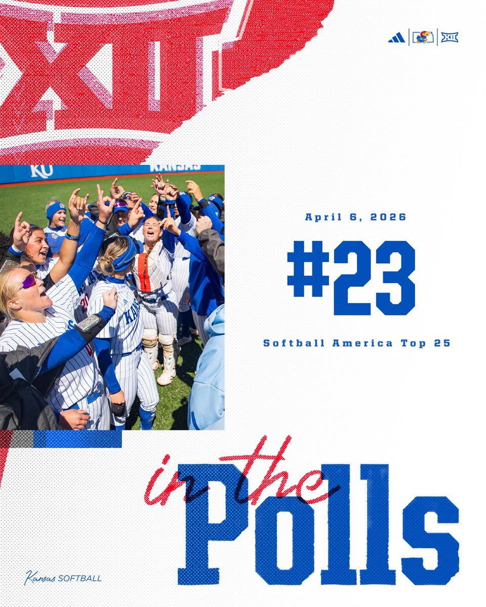 Kansas Softball tweet media