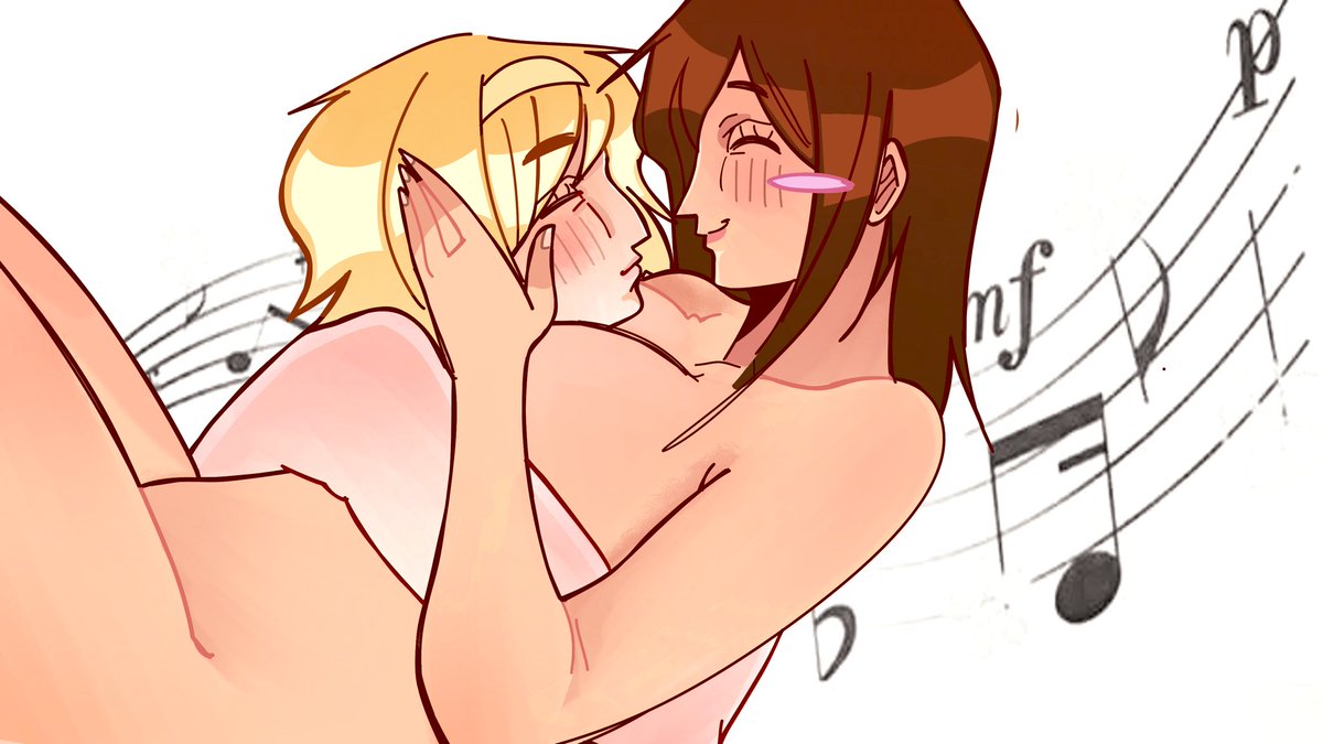 Finlandlovr4evr's tweet photo. This is NOT ment to be sexual they are just happy and inlove!!! 

#hungaryhetalia #ukrainehetalia #aph https://t.co/0u5Q2EMd8Z