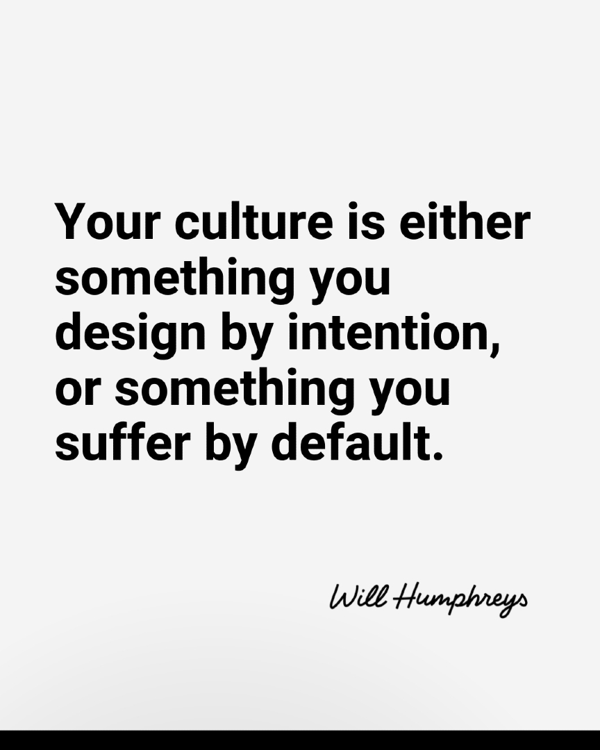 willpowerpod's tweet photo. Every business has a culture, whether you created it or not. If you aren't actively defining your values, the "loudest" personality in the room will do it for you. 📣 

Don't leave your environment to chance.

Engineering a winning culture starts with intentionality. 🏗️✨ https://t.co/YCVC9m8bcy