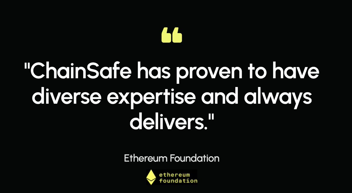 ChainSafe tweet media