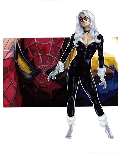 iamluke85's tweet photo. #blackcat artwork by #CatStaggs https://t.co/zZw4VqccuR