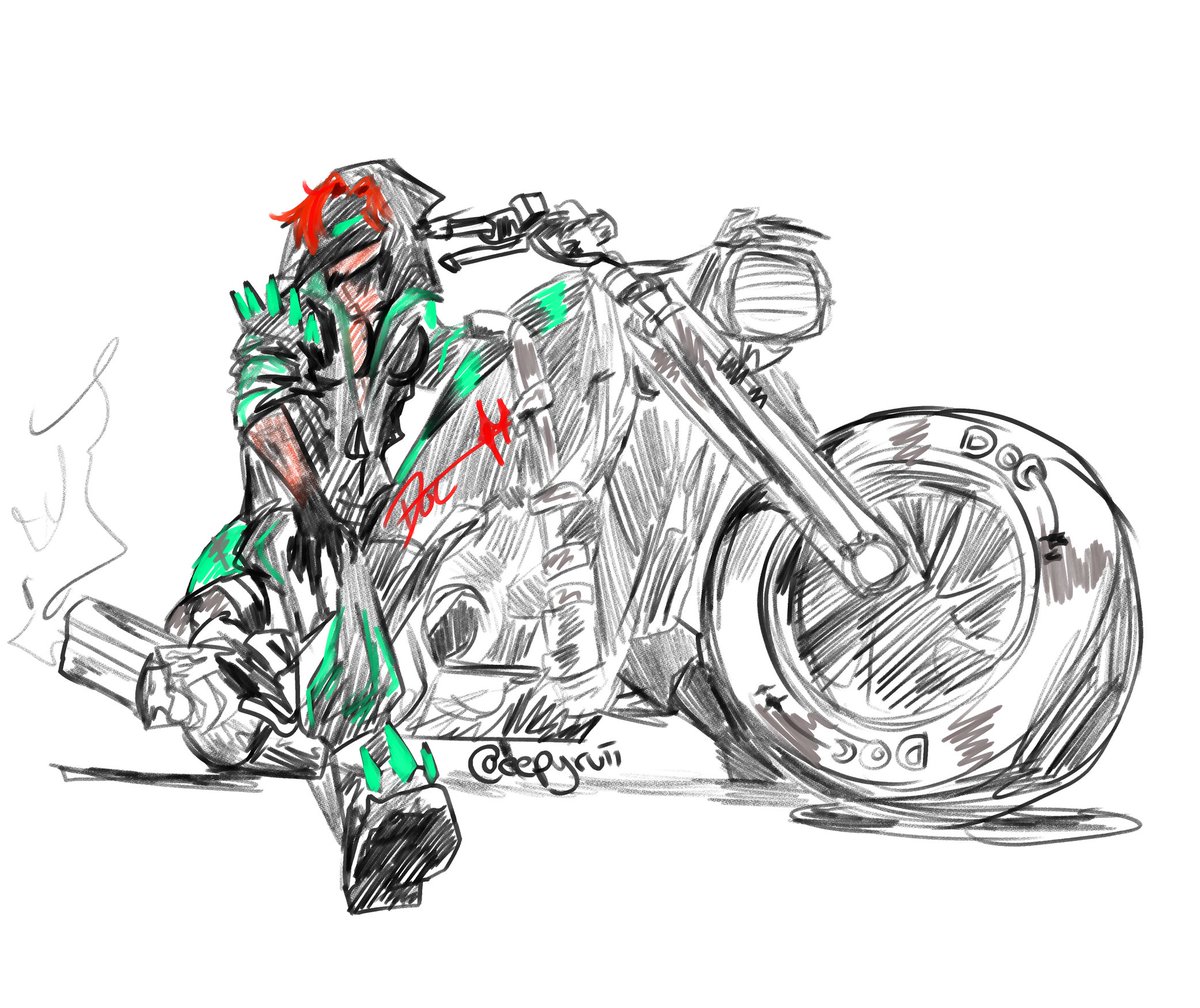RuiiToxic's tweet image. Bike. Let me ride with you Doc. 
#thefreakcircus #doctor #thefreakcircusdoctor