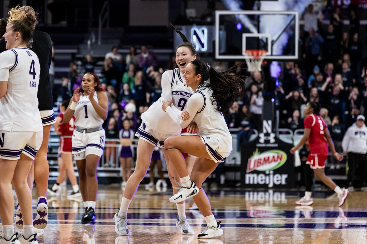 Northwestern Women’s Basketball tweet media
