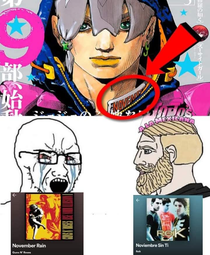 Si te sigo sos fan de Jojo's. (Wono) tweet media