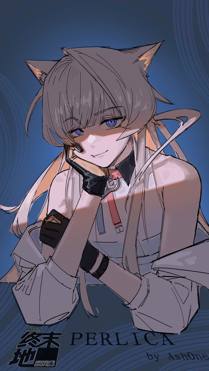 laoders1's tweet photo. #明日方舟終末地               
#Endfield            
#perlica 
鹈鹕 https://t.co/HnIisyuB1T
