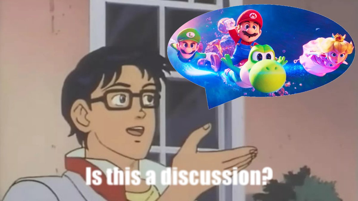 I had a great time with the Super Mario Galaxy movie, but it seems like I'm not in the majority. Check out this episode of Let's Discuss and be sure to let me know why you did, or didn't, like the latest Mario adventure.

youtu.be/yJM2vMavGIY