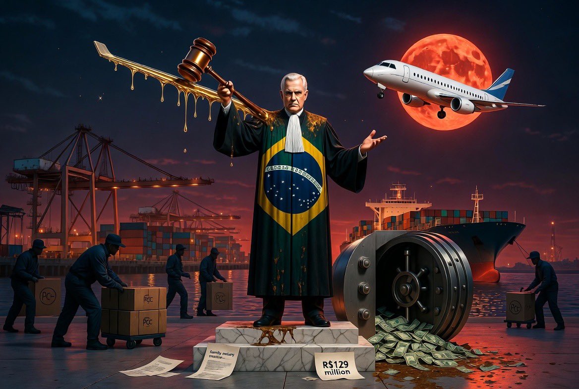 Hotspotorlando's tweet image. Brazil’s Supreme Disgrace: The Rotting Heart of a Nation That Refuses to Cleanse Itself hotspotorlandonews.com/brazils-suprem… #corruption #Brazil #polarization