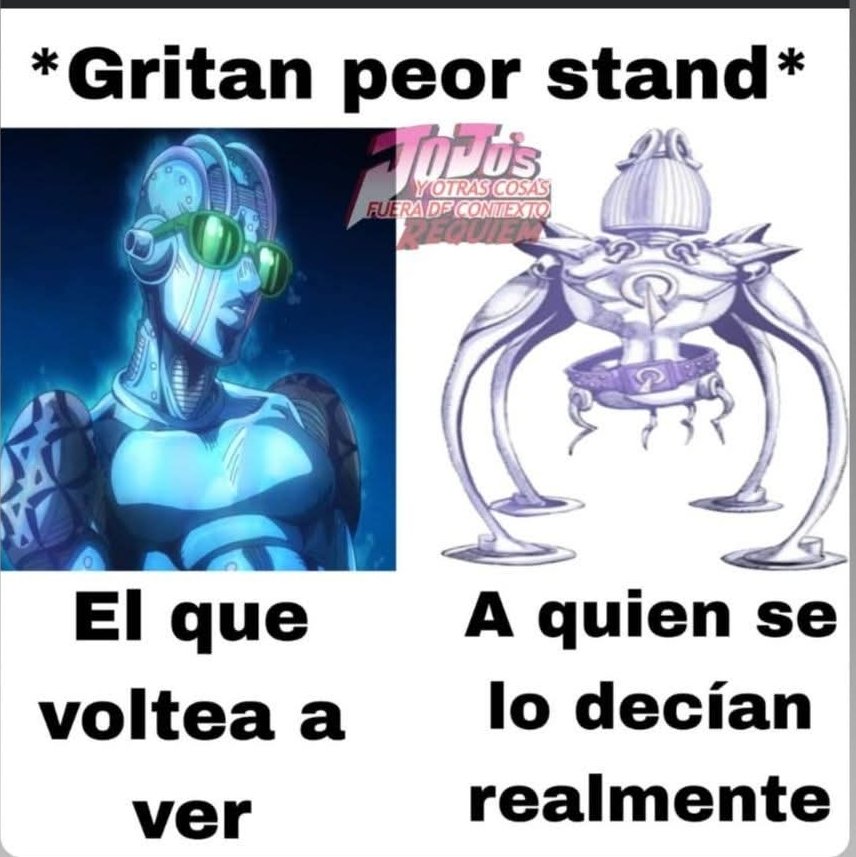 Si te sigo sos fan de Jojo's. (Wono) tweet media