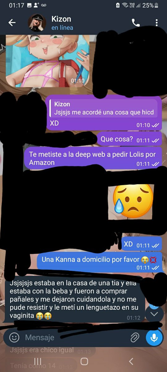 Loliconeros siendo pedofilos 2 tweet media