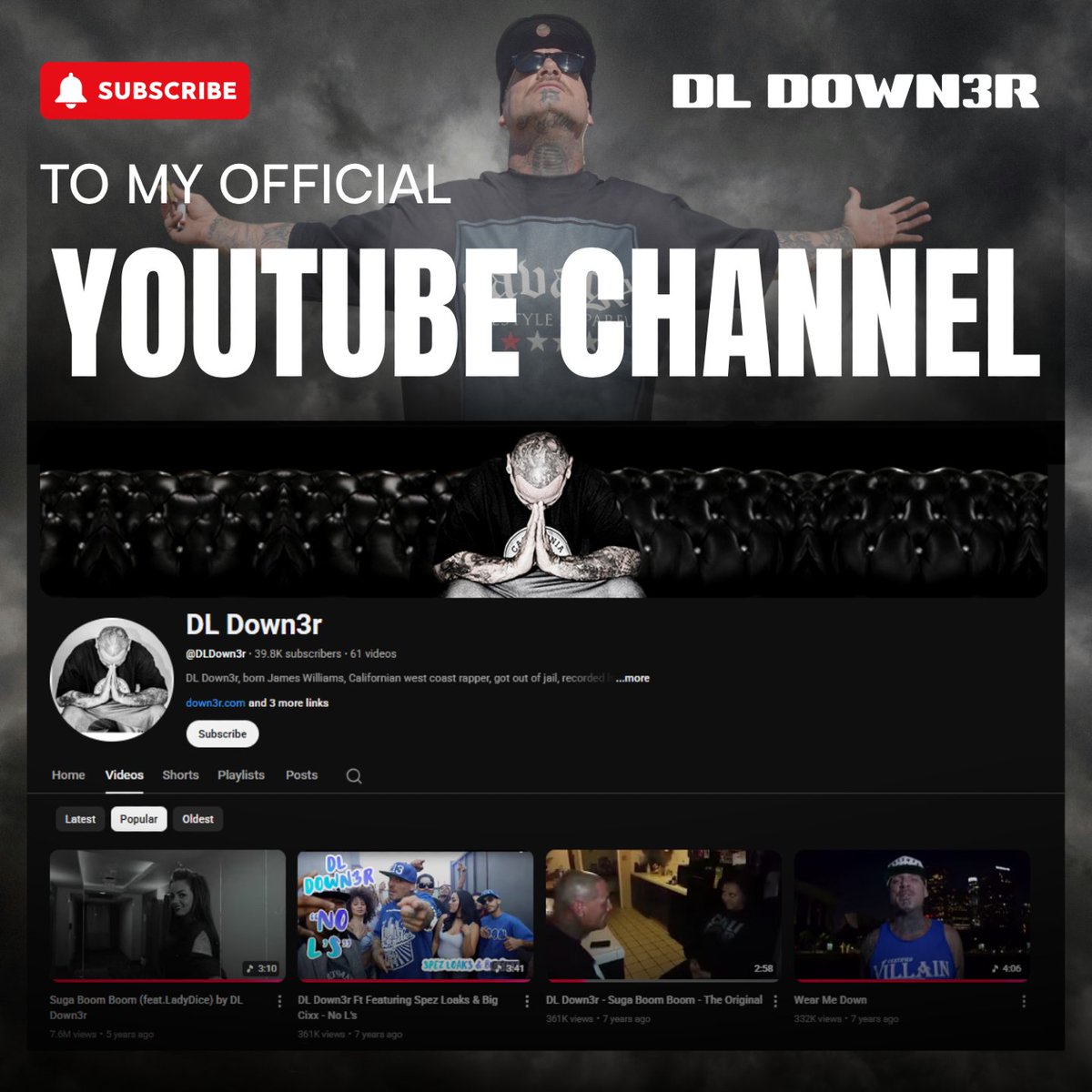 jwdown3r's tweet image. 🎢 Rollercoaster ride of sound. Smooth one moment, wild the next. Buckle up—West Coast hip hop never slows down.

Subscribe on YouTube: youtube.com/@DLDown3r/vide… 

#GFunk #TrapMusic #EDM #HipHopSubgenres #MusicVersatility #ArtistPortfolio #Down3r #RapSongs #ArtistSpotlight