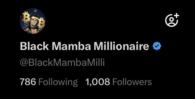 Black Mamba Millionaire tweet media