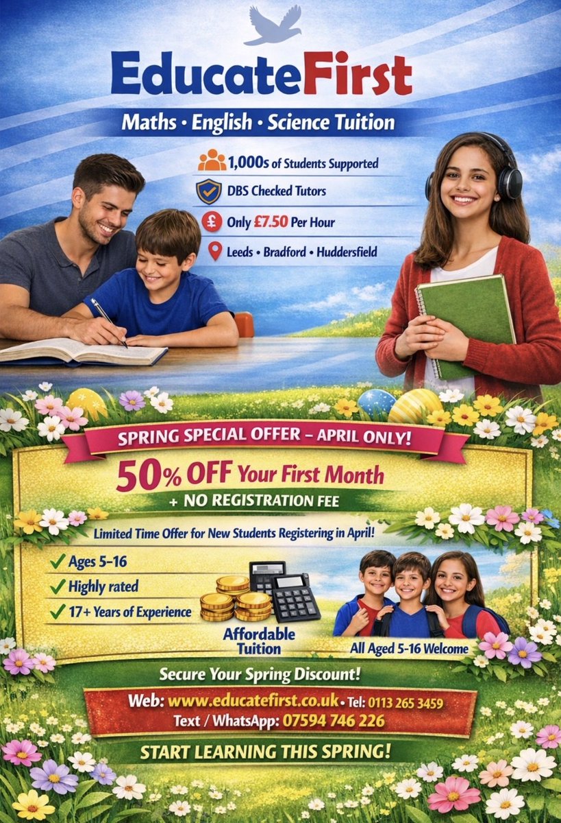 EducateFirst Tutoring tweet media