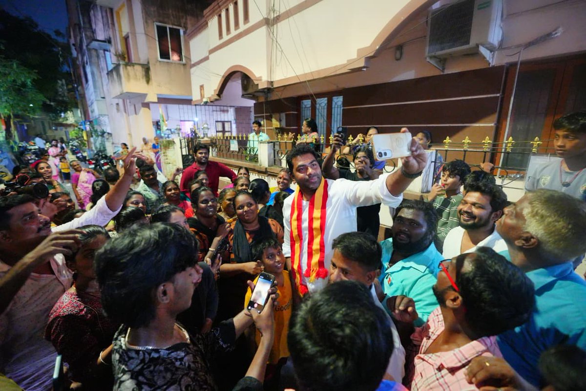 Anbudan Aadhav Arjuna tweet media