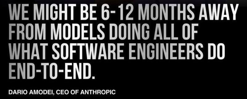 Are Developers Really Going Away by 2030?