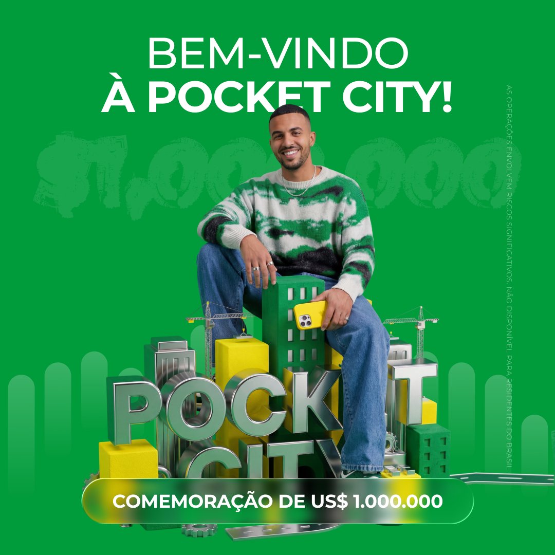 Pocket Broker Brasil tweet media