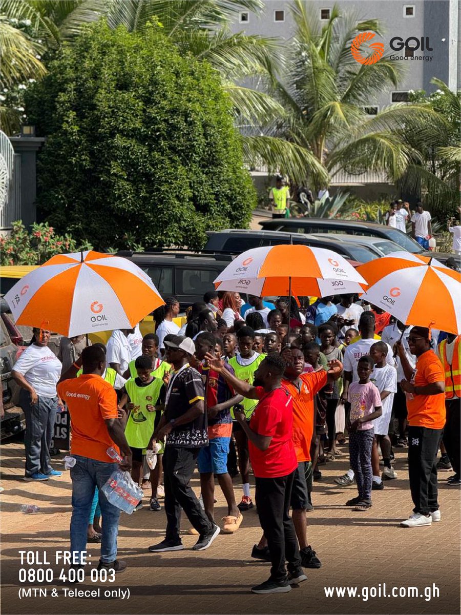 GOIL_Official's tweet photo. This Easter, GOIL brought the celebration closer to customers nationwide with exciting forecourt activations filled with giveaways, refreshments, and great interactions.
From the vibrant Kwahu festivities at Mpraeso and Nkawkaw, where customers enjoyed coconut juice and GOIL souvenirs, to the lively scenes in Keta where the Kedzi station became part of the action, GOIL ensured every journey came with a touch of Good Energy.
Across the country, selected stations delivered the same experience - celebrating with customers, strengthening community ties, and making Easter even more memorable.
GOIL - Good Energy

#GoodEnergy #EasterWithGOIL #ProudlyGhanaian