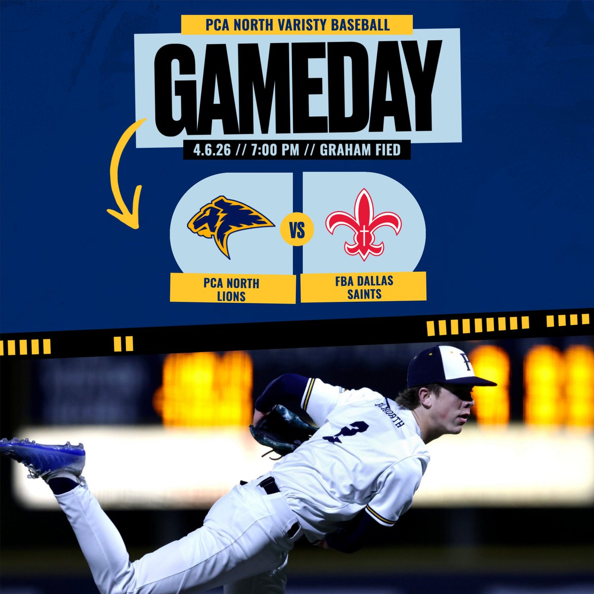 PCA North Athletics tweet media