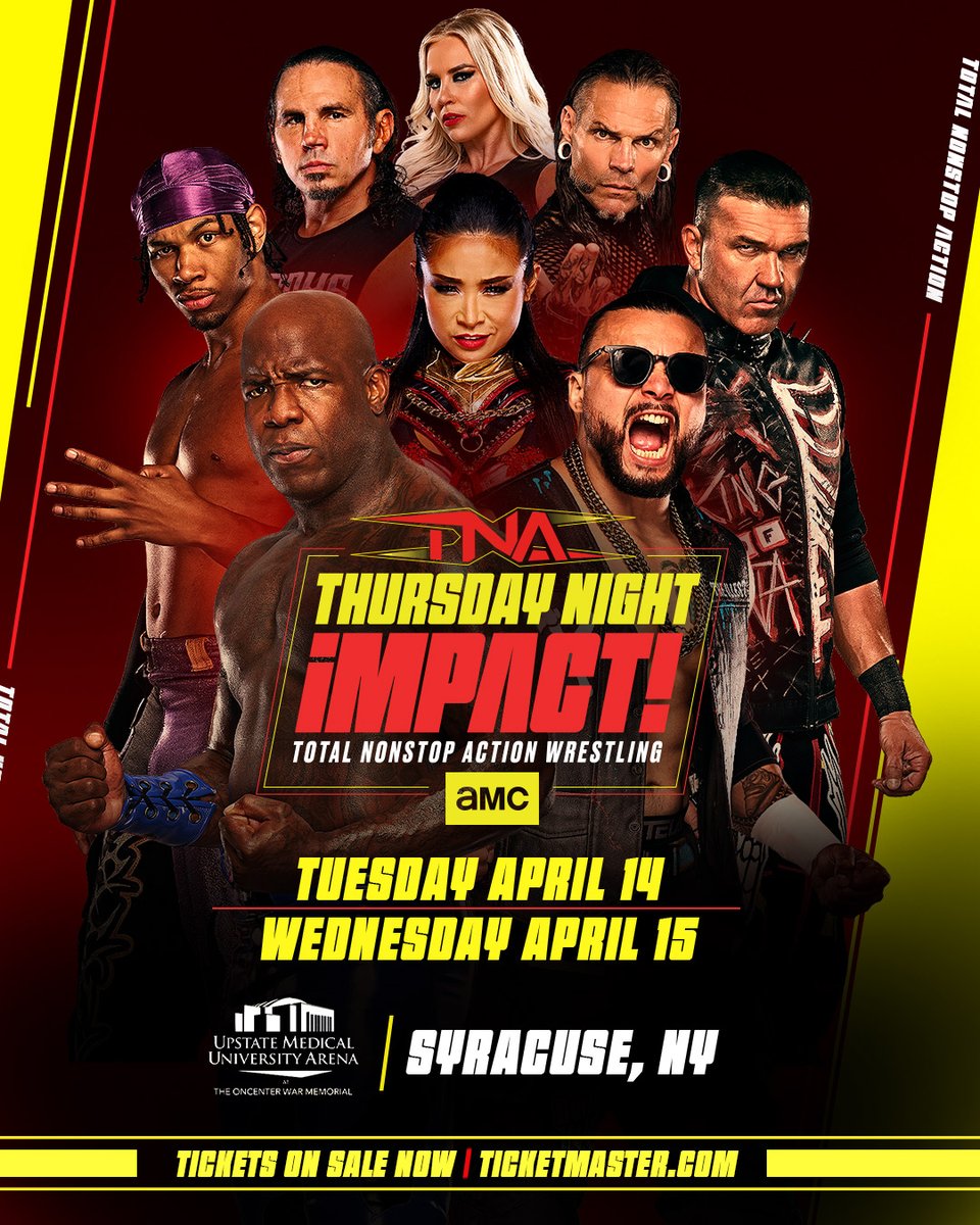 TNA Wrestling tweet media
