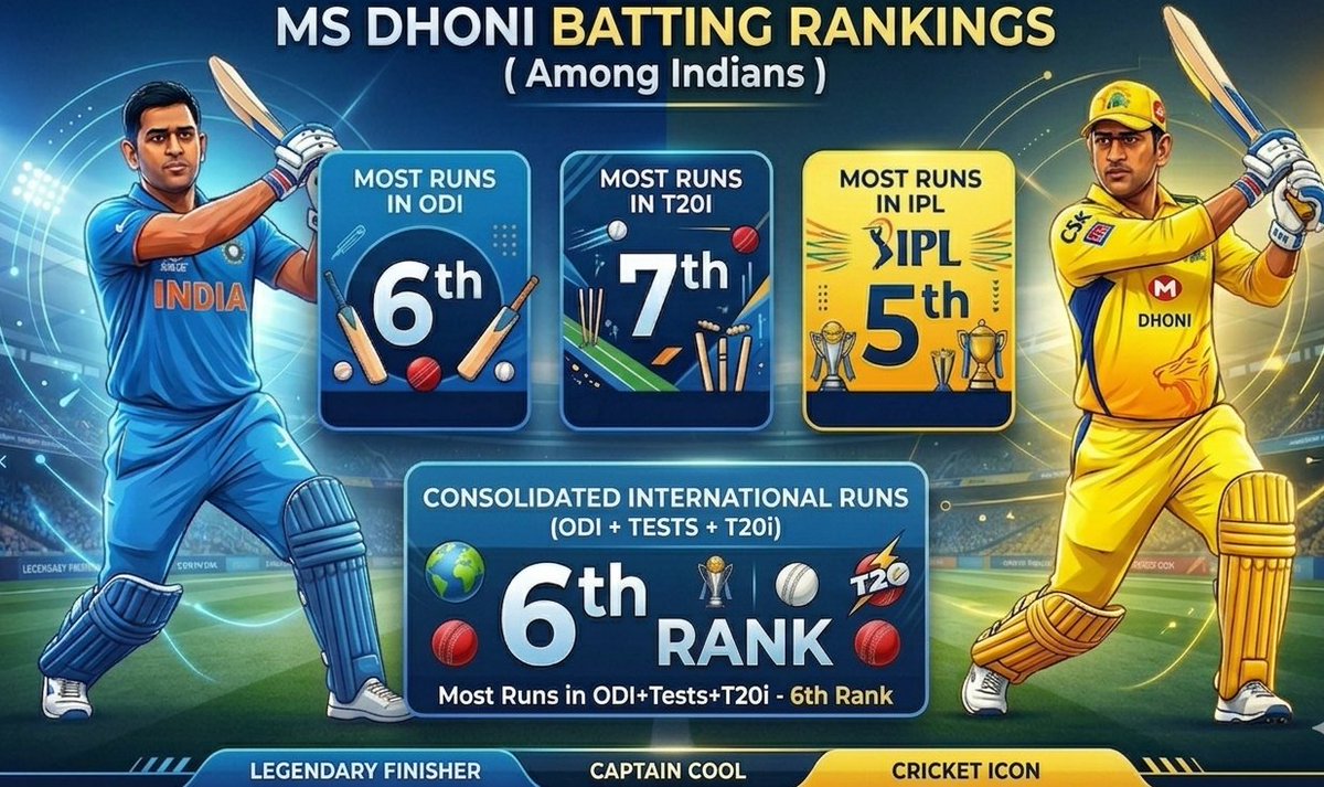 DhoniVerse tweet media