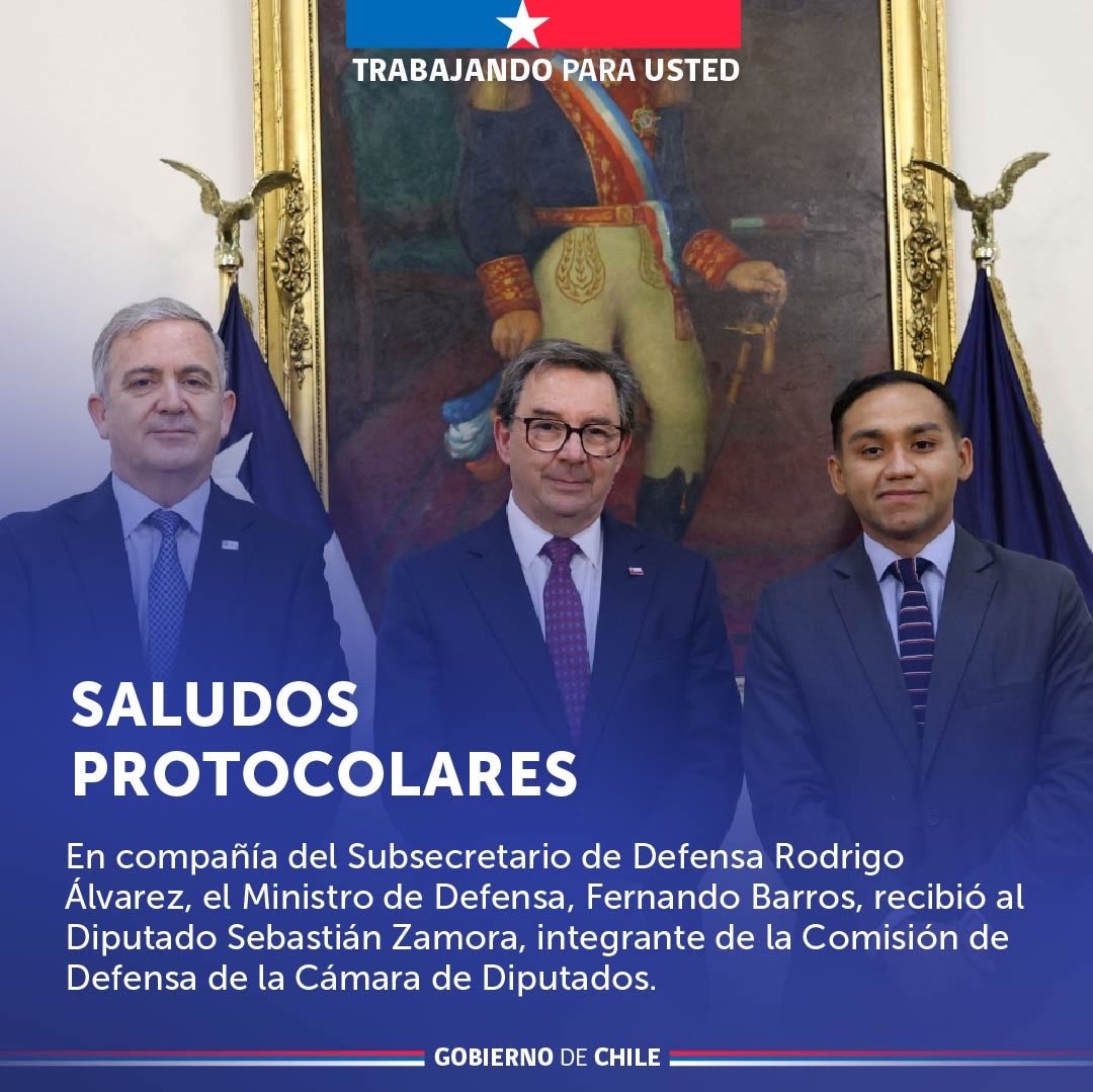 Ministerio de Defensa Nacional tweet media